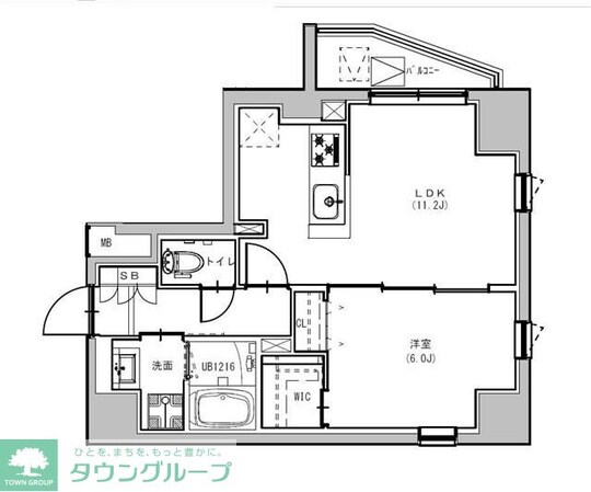 S-RESIDENCE浅草Fioreの物件間取画像